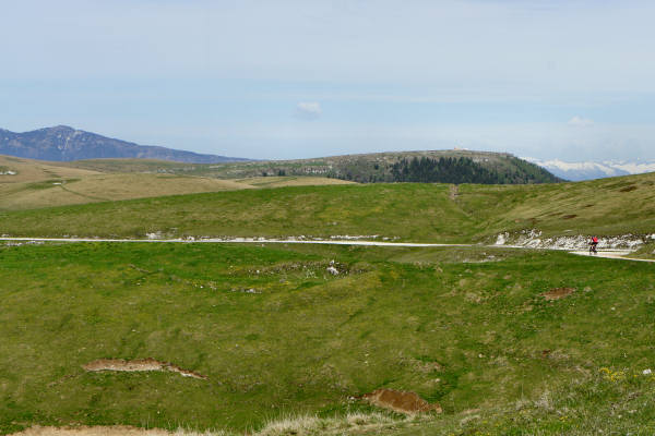 mountain bike Parpari San Giorgio Podestaria Castelberto malga Lessinia