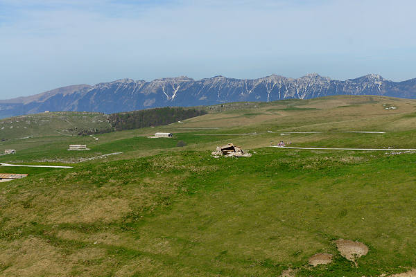 mountain bike Parpari San Giorgio Podestaria Castelberto malga Lessinia