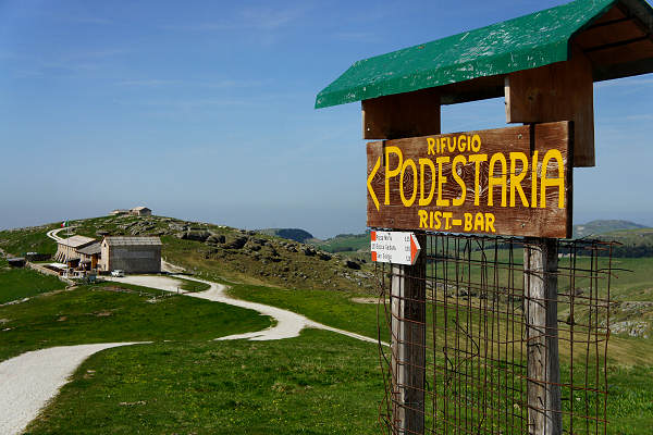 mountain bike Parpari San Giorgio Podestaria Castelberto malga Lessinia