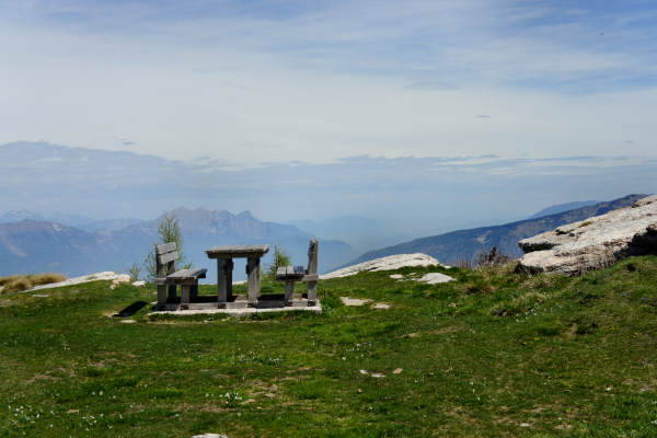 mountain bike Parpari San Giorgio Podestaria Castelberto malga Lessinia