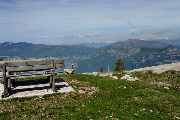 mountain bike Parpari San Giorgio Podestaria Castelberto malga Lessinia