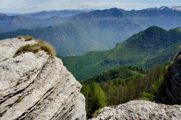 mountain bike Parpari San Giorgio Podestaria Castelberto malga Lessinia