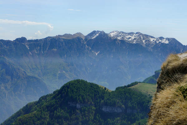 mountain bike Parpari San Giorgio Podestaria Castelberto malga Lessinia