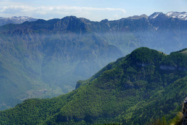 mountain bike Parpari San Giorgio Podestaria Castelberto malga Lessinia