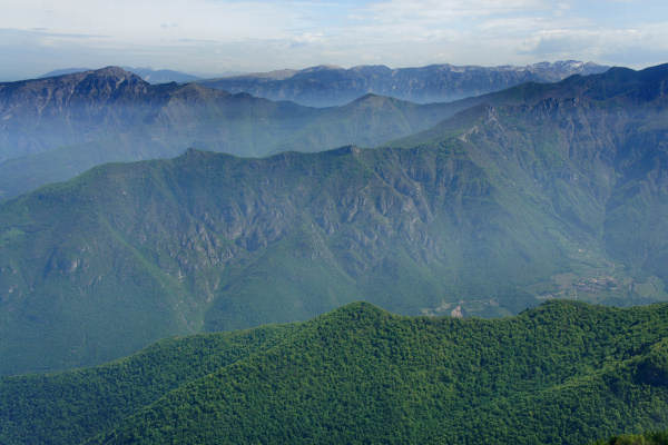 mountain bike Parpari San Giorgio Podestaria Castelberto malga Lessinia