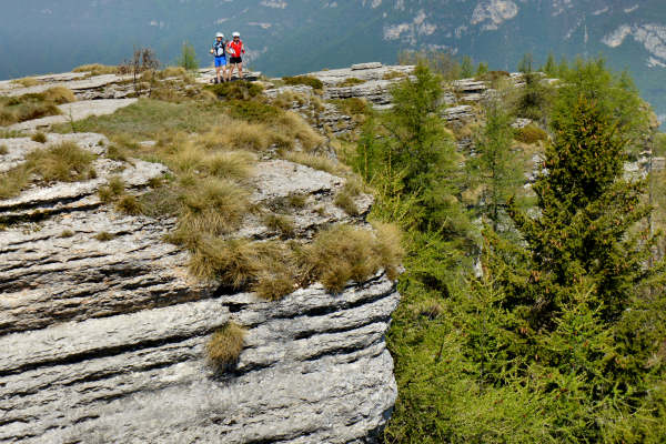 mountain bike Parpari San Giorgio Podestaria Castelberto malga Lessinia