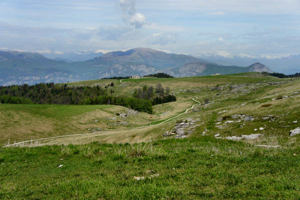 mountain bike Parpari San Giorgio Podestaria Castelberto malga Lessinia