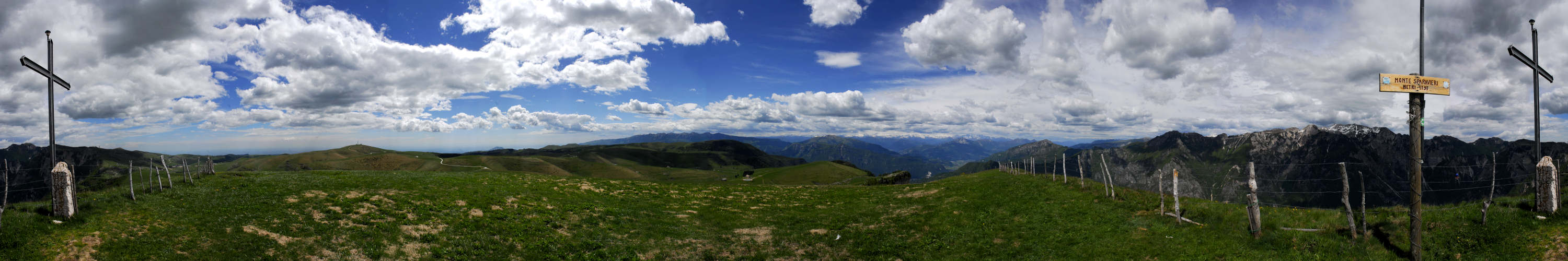 Podestaria, monte Sparavieri