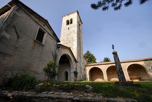 chiesa di San Moro a San Mauro di Saline, Lessini Verona