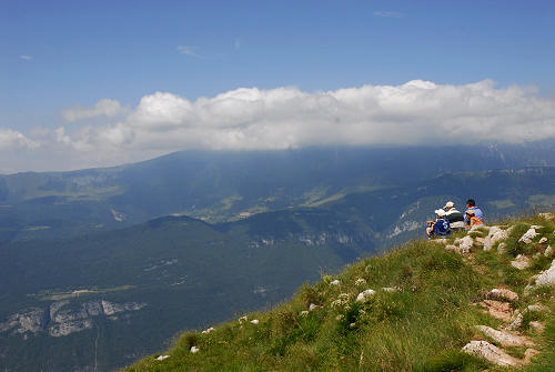 Corno d'Aquilio, Fosse di Sant'Anna d'Alfaedo - Lessini, Montagna Veronese
