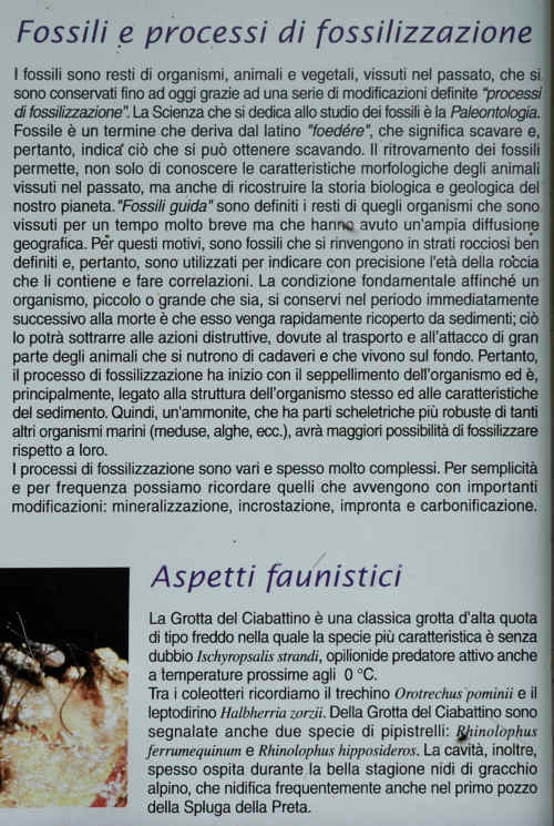 Grotta del Ciabattino al Corno d'Aquilio - Lessini, Montagna Veronese