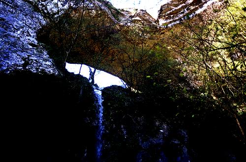 Ponte Naturale di Veja a Giare Sant'Anna d'Alfaedo - Lessinia Stallavena Fane Verona