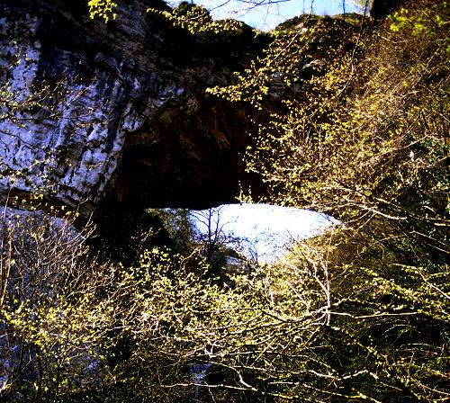 Ponte Naturale di Veja a Giare Sant'Anna d'Alfaedo - Lessinia Stallavena Fane Verona