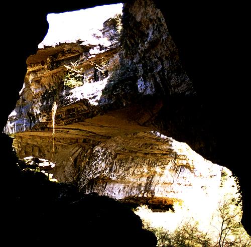 Ponte Naturale di Veja a Giare Sant'Anna d'Alfaedo - Lessinia Stallavena Fane Verona