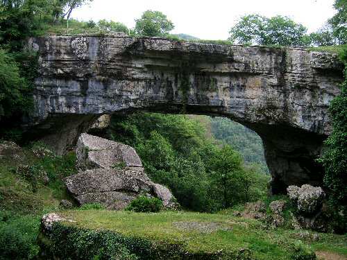 Ponte Naturale di Veja a Giare Sant'Anna d'Alfaedo - Lessinia Stallavena Fane Verona