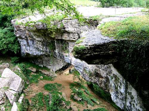 Ponte Naturale di Veja a Giare Sant'Anna d'Alfaedo - Lessinia Stallavena Fane Verona