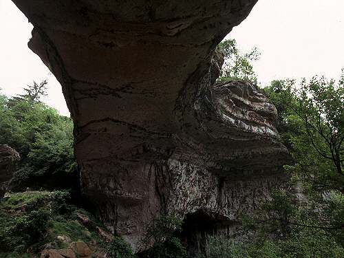 Ponte Naturale di Veja a Giare Sant'Anna d'Alfaedo - Lessinia Stallavena Fane Verona