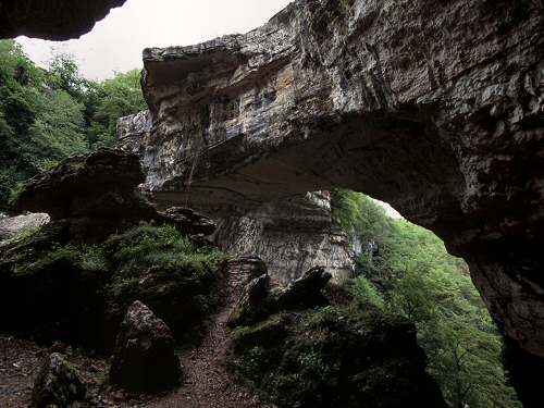Ponte Naturale di Veja a Giare Sant'Anna d'Alfaedo - Lessinia Stallavena Fane Verona
