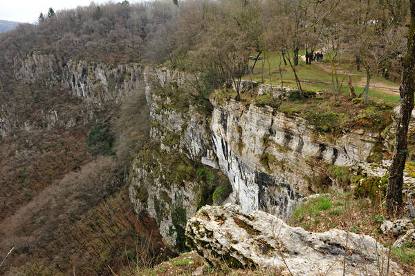 Ponte di Veja a Giare Sant'Anna d'Alfaedo nel Parco Naturale Regionale della Lessinia