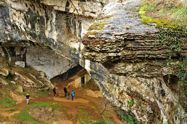 Ponte di Veja a Giare Sant'Anna d'Alfaedo nel Parco Naturale Regionale della Lessinia