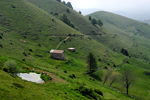 Campofontana, Pagani, malga Lobbia, Madonna della Lobbia