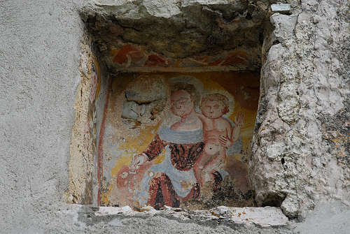 Campofontana, Pagani, malga Lobbia, Madonna della Lobbia