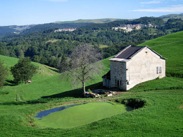 mtb contrade di Velo Veronese, Lessinia montagna veronese