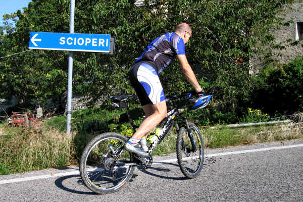 mtb contrade di Velo Veronese, Lessinia montagna veronese