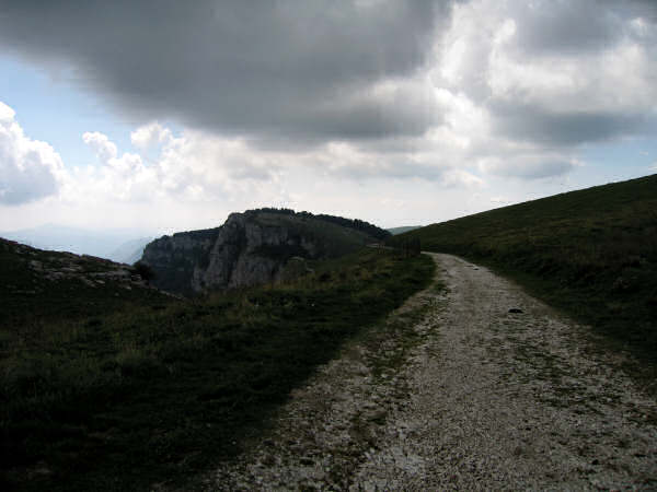 mtb contrade di Velo Veronese, Lessinia montagna veronese