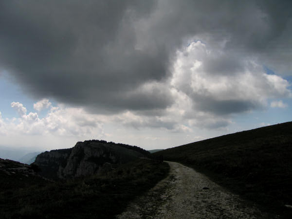 mtb contrade di Velo Veronese, Lessinia montagna veronese