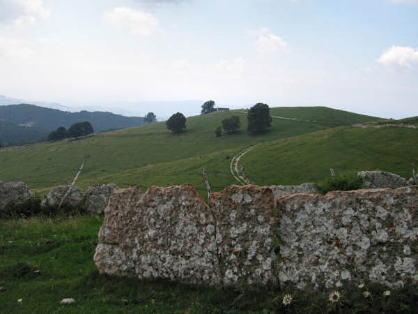 mtb contrade di Velo Veronese, Lessinia montagna veronese