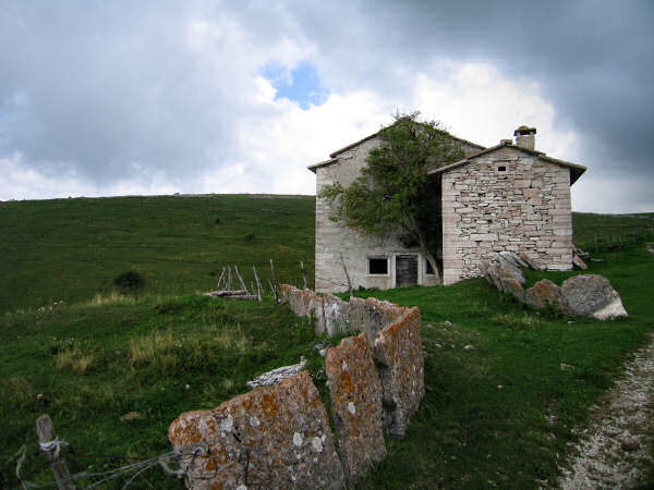 mtb contrade di Velo Veronese, Lessinia montagna veronese