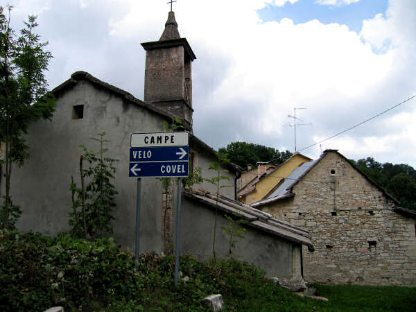 mtb contrade di Velo Veronese, Lessinia montagna veronese