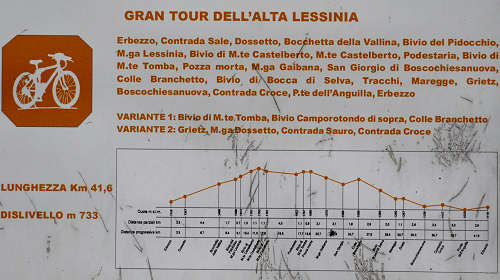 mountain bike - Monti Lessini - Verona