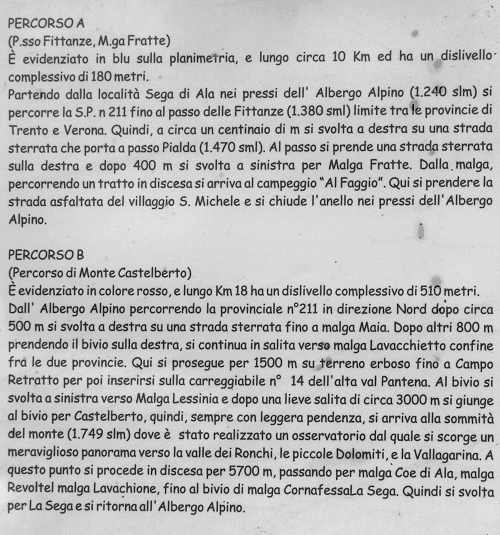 mountain bike - Monti Lessini - Verona