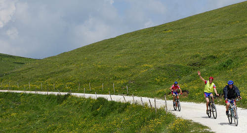 mountain bike - Monti Lessini - Verona