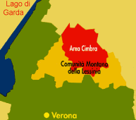 Area Cimbra Veronese dei Monti Lessini