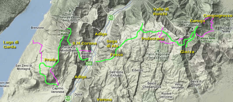 Altavia Lessini Monti Veronesi