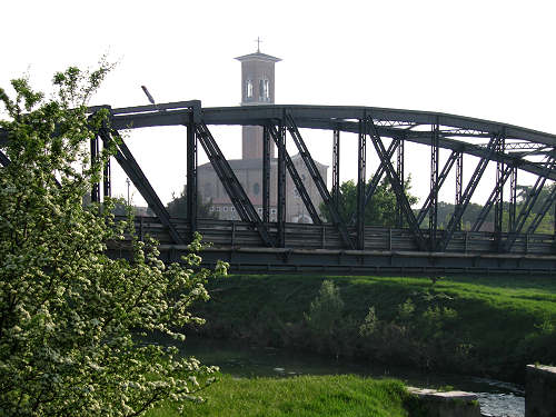 argine Roncajette del fiume Bacchiglione - da Padova a Bovolenta