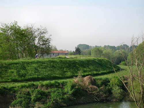 argine Roncajette del fiume Bacchiglione - da Padova a Bovolenta