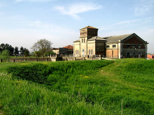 argine Roncajette del fiume Bacchiglione - da Padova a Bovolenta