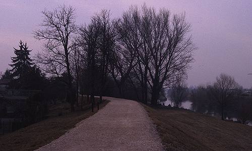 Padova - canali d'acqua