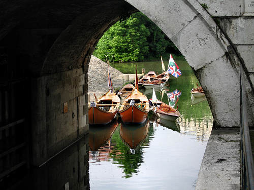 voga alla Veneta sul Piovego a Padova