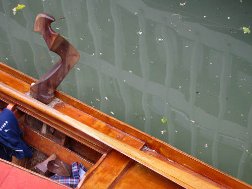 voga alla Veneta sul Piovego a Padova