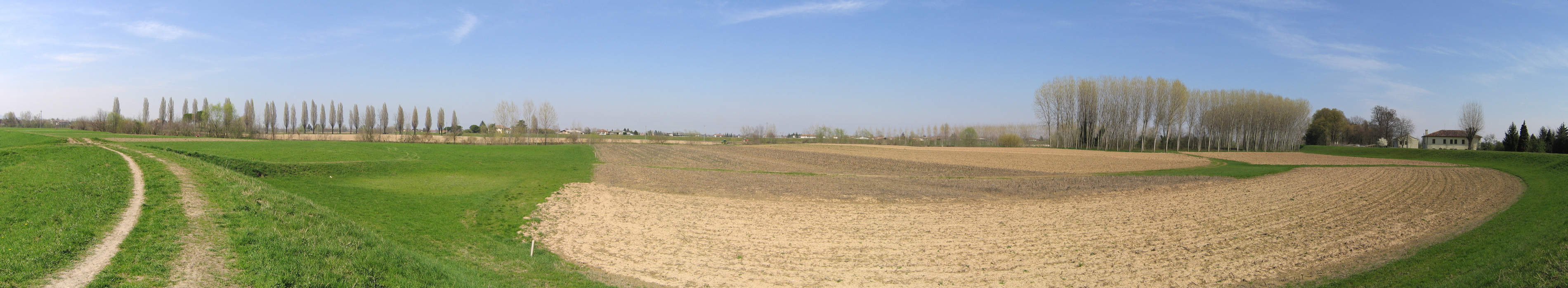 il Fiume Bacchiglione a Tencarola di Selvazzano - Padova