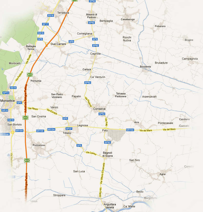 Conselve e il Conselvano