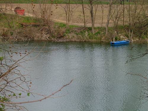 Santuario di Tessara e fiume Brenta a Curtarolo