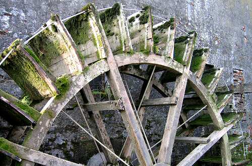 mulino ad acqua a Grantorto