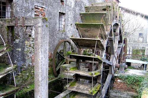 mulino ad acqua a Grantorto