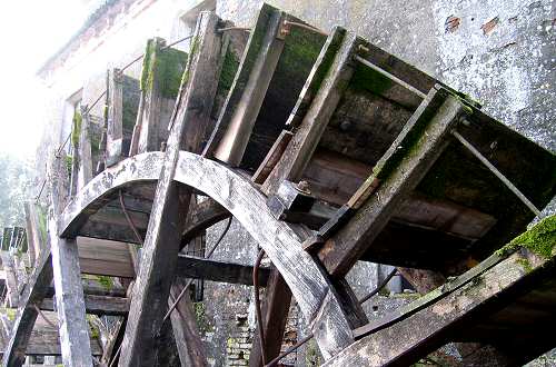 mulino ad acqua a Grantorto